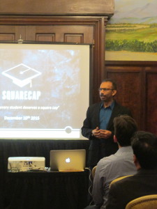 Sata Sathasivan, professor at UT Austin and founder of Squarecap. 