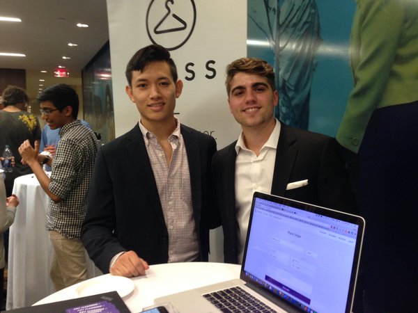 Ryan Norton and Tyler Amodio, co-founders along with Nelson Tao of Press. 