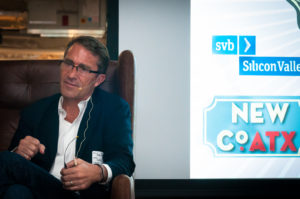 John Battelle, founder of NewCo at last year's conference, photo by John Davidson.