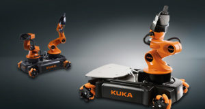 Kuka's robots, courtesy photo.