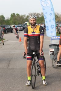 Dennis Lastochkin, cyclist and co-founder of Thea.com, a search engine and event site for endurance athletes. Courtesy photo.