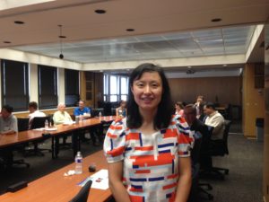 UT Austin Professor Lili Qiu presents CAT, a mobile tracking user interface device to replace a mouse. 